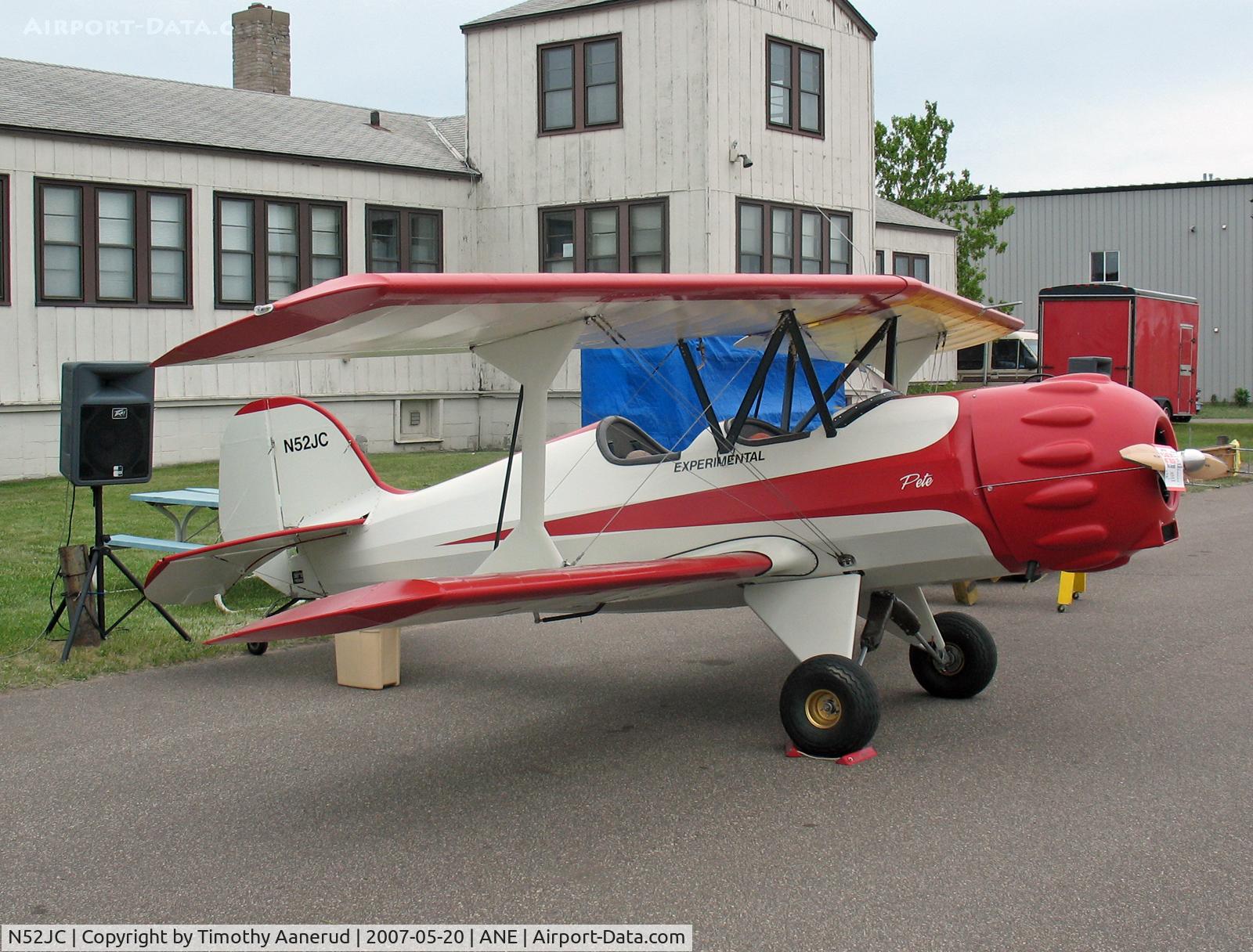 N52JC, 2005 Murphy Renegade Spirit C/N 483, Discover Aviation Days 2007