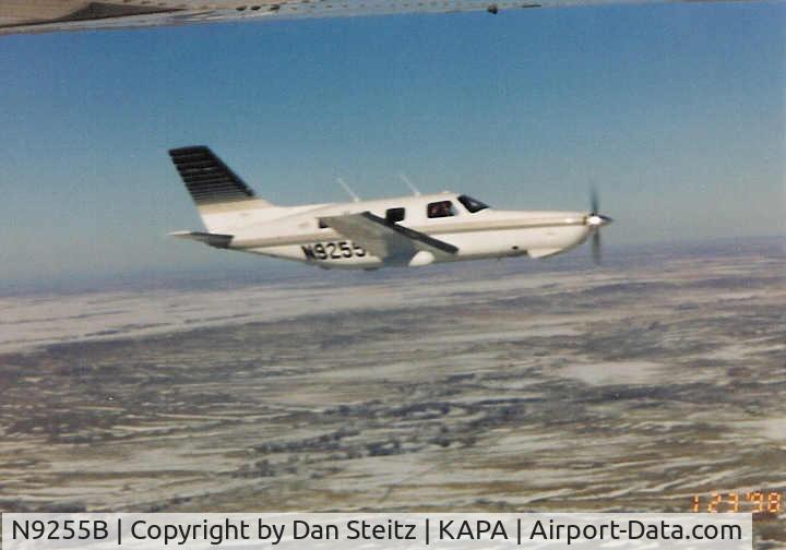 N9255B, 1995 Piper PA-46-350P Malibu Mirage C/N 4622197, N9255B East of Denver 1998