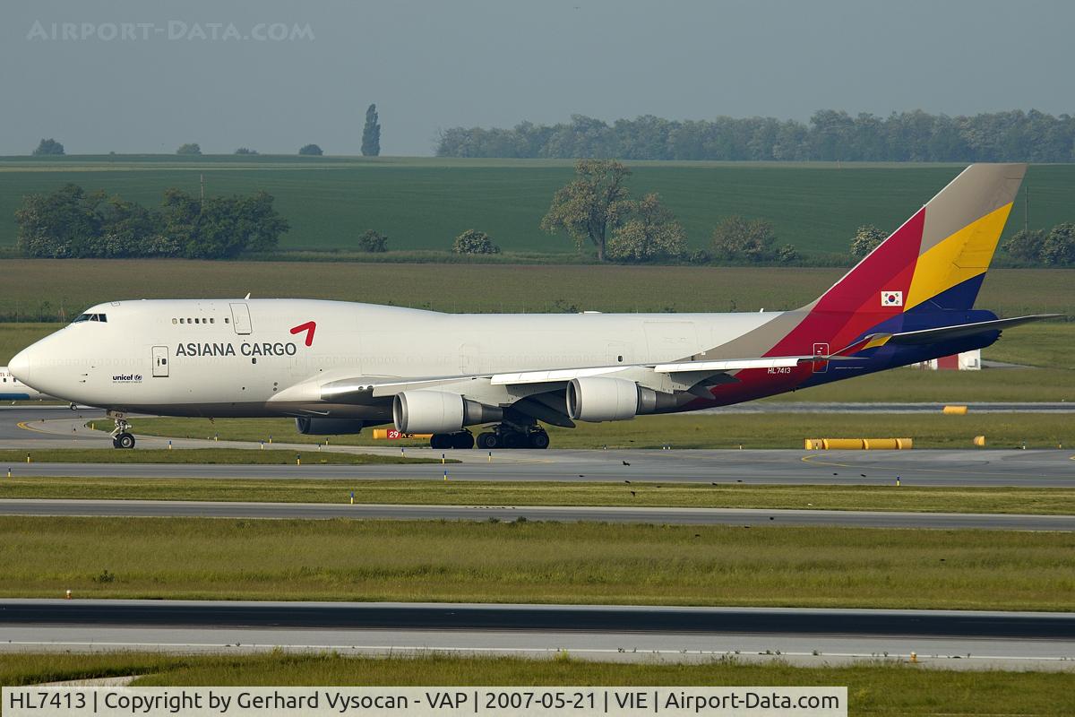 HL7413, 1991 Boeing 747-48ESF C/N 25405, what a beauty