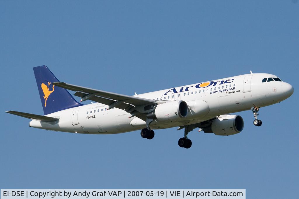 EI-DSE, 2007 Airbus A320-216 C/N 3079, Air One A320
