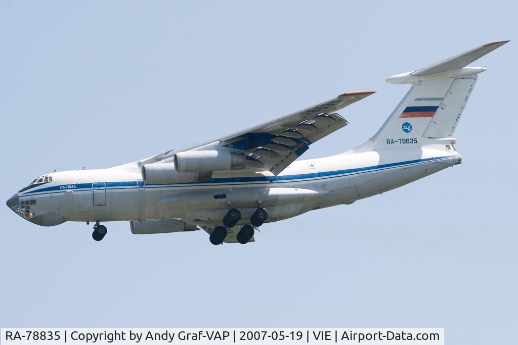 RA-78835, 1990 Ilyushin Il-76MD C/N 1003402033, 224th Flight Unit IL76