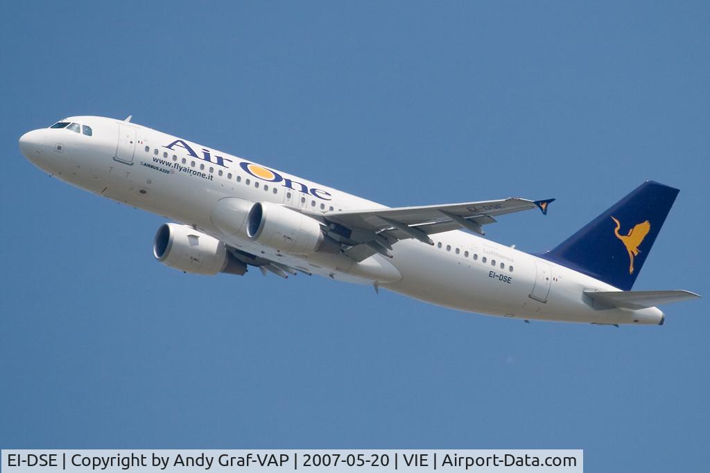 EI-DSE, 2007 Airbus A320-216 C/N 3079, Air One A320
