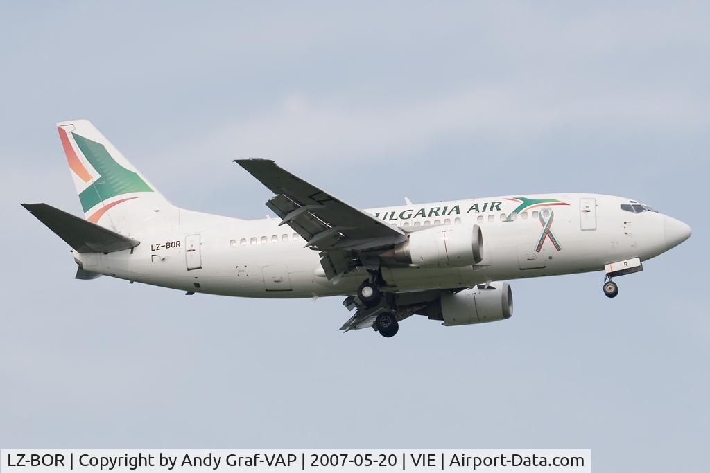 LZ-BOR, 1993 Boeing 737-548 C/N 25165, Bulgaria Air B737-500