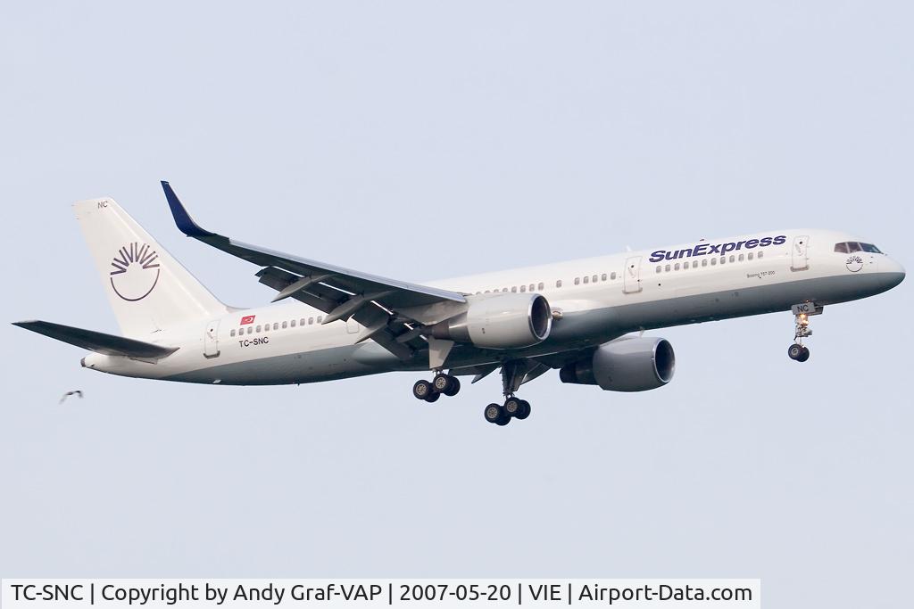 TC-SNC, 1994 Boeing 757-2Q8 C/N 26273, Sun Express B757-200