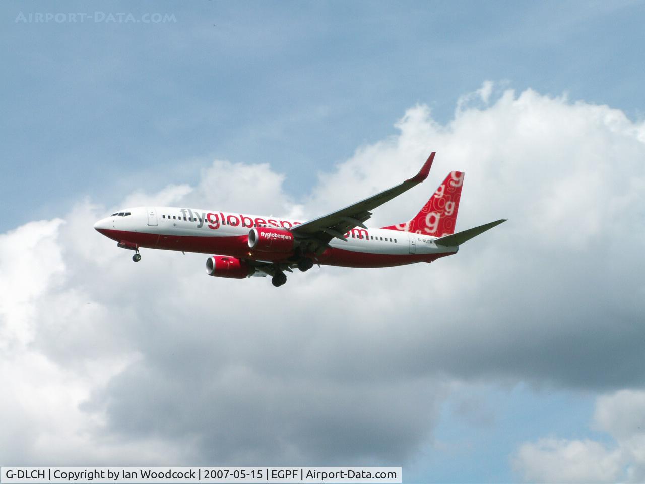 G-DLCH, 2005 Boeing 737-8Q8 C/N 30040, B737-8Q8/Flyglobespan/Glasgow