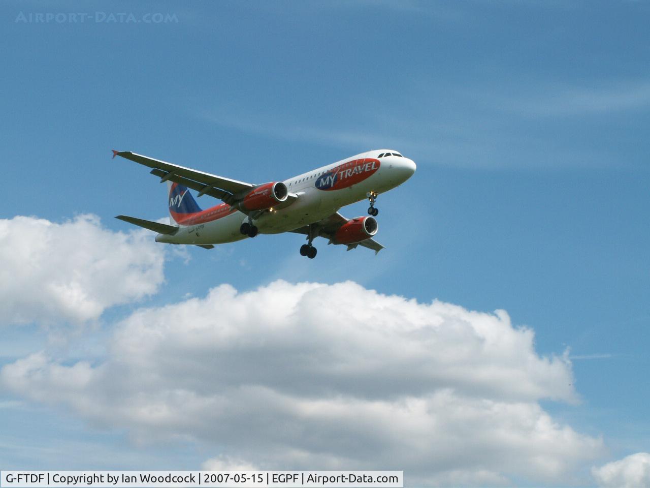 G-FTDF, 1994 Airbus A320-231 C/N 437, A320-231/MyTravel/Glasgow