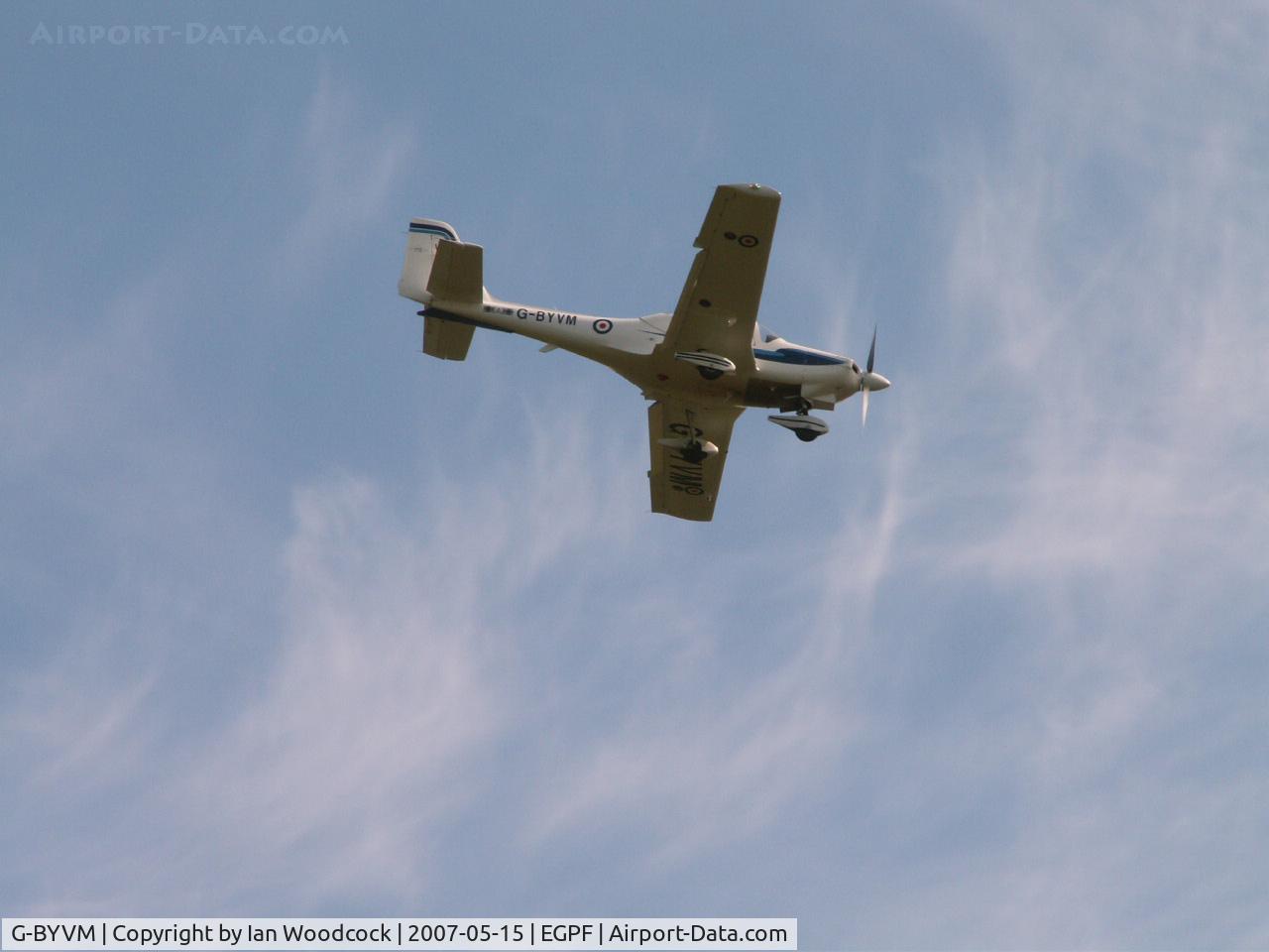 G-BYVM, 2000 Grob G-115E Tutor T1 C/N 82123/E, Grob-115E/Glasgow,University Air Squadron