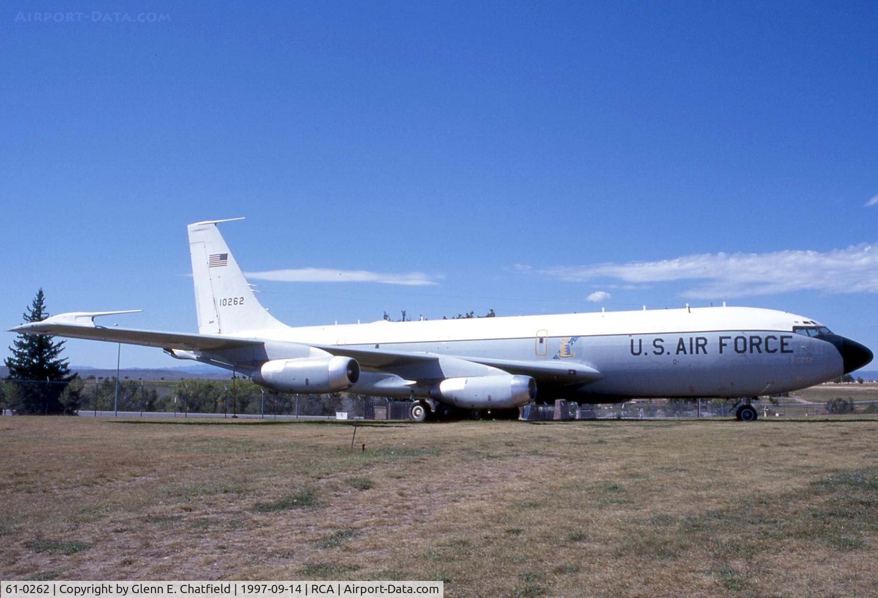 61-0262, 1961 Boeing EC-135A Stratotanker C/N 18169, EC-135A at the South Dakota Air & Space Museum