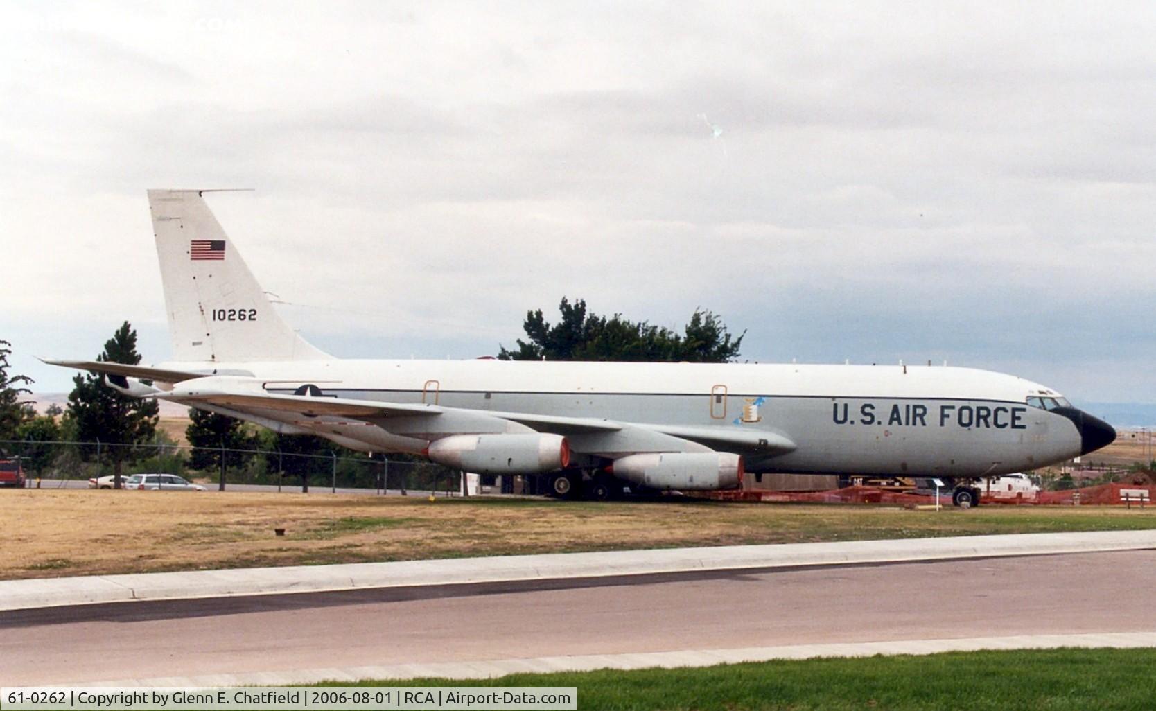 61-0262, 1961 Boeing EC-135A Stratotanker C/N 18169, EC-135A at the South Dakota Air & Space Museum