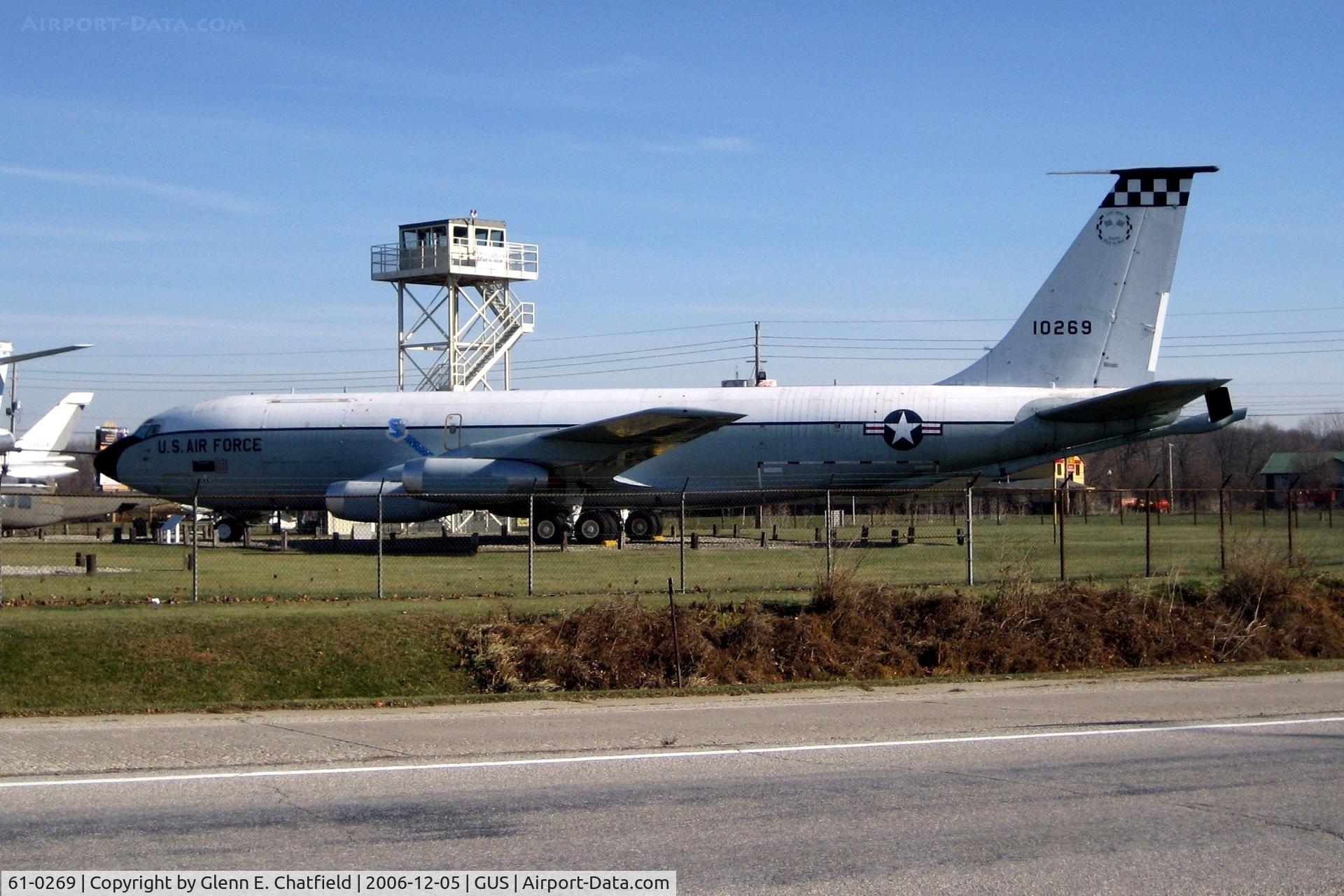 61-0269, 1961 Boeing EC-135L-BN Stratotanker C/N 18176, EC-135L at the Grissom AFB Museum