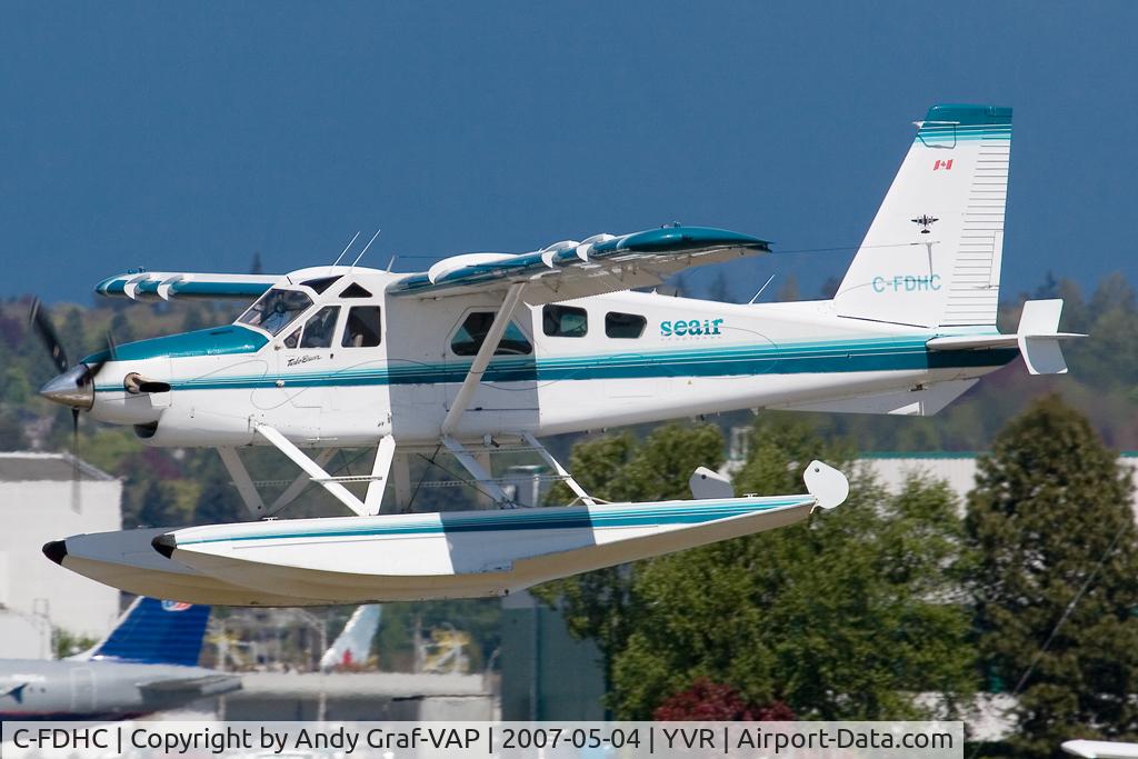C-FDHC, 1967 De Havilland Canada DHC-2 Turbo-Beaver Mk.3 C/N 1677TB45, Seair DHC-2
