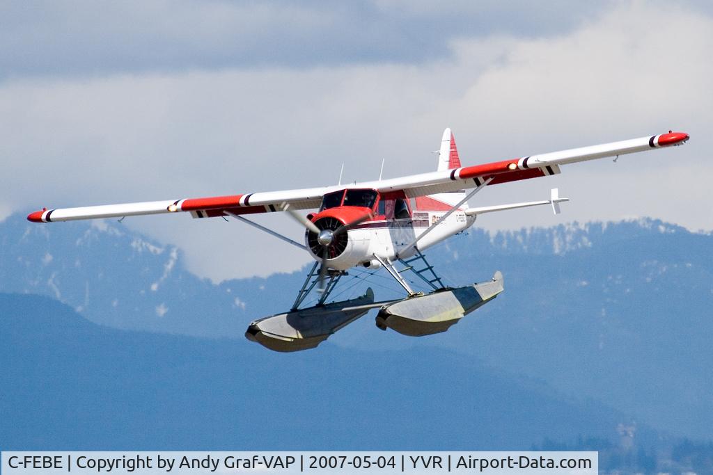 C-FEBE, 1954 De Havilland Canada DHC-2 Beaver Mk.1 C/N 792, Baxter Aviation DHC-2