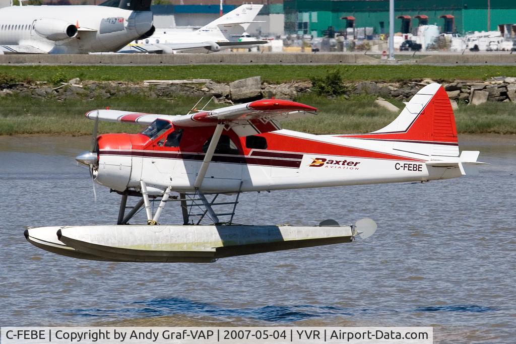 C-FEBE, 1954 De Havilland Canada DHC-2 Beaver Mk.1 C/N 792, Baxter Aviation DHC-2