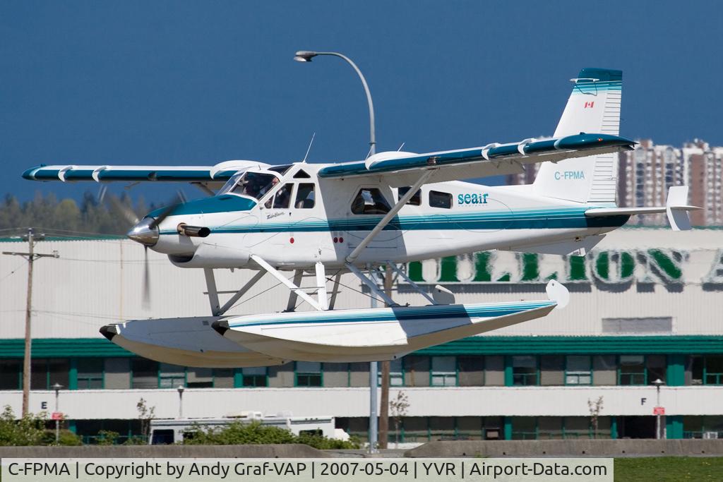 C-FPMA, 1966 De Havilland Canada DHC-2 Turbo Beaver Mk.3 C/N 1625TB15, Seair DHC-2