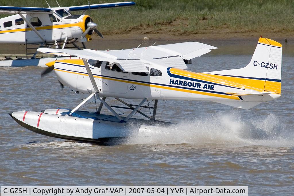 C-GZSH, 1978 Cessna A185F Skywagon 185 C/N 18503482, Harbour Air C185