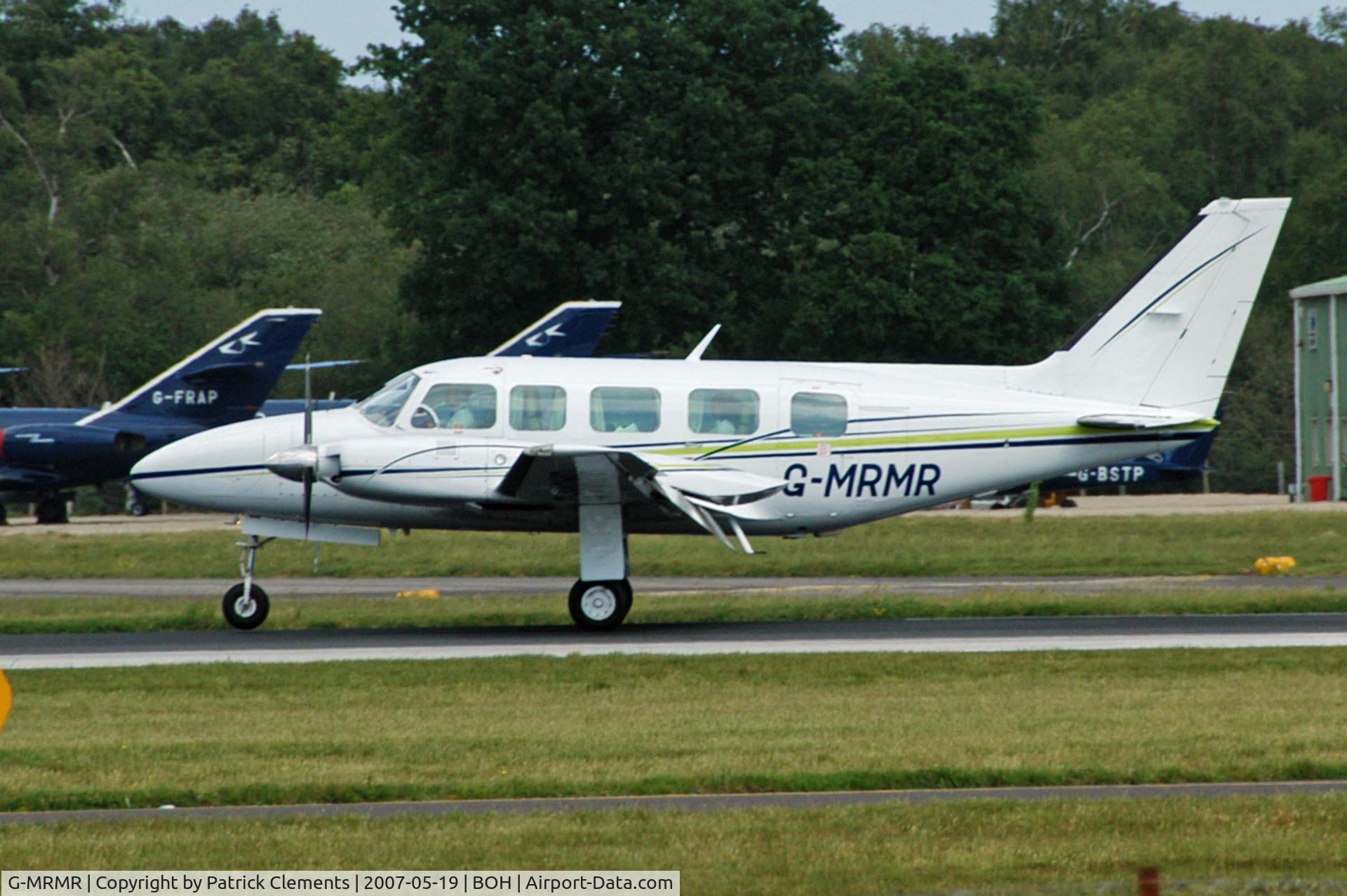 G-MRMR, 1979 Piper PA-31-350 Chieftain C/N 31-7952092, PIPER PA-31-350