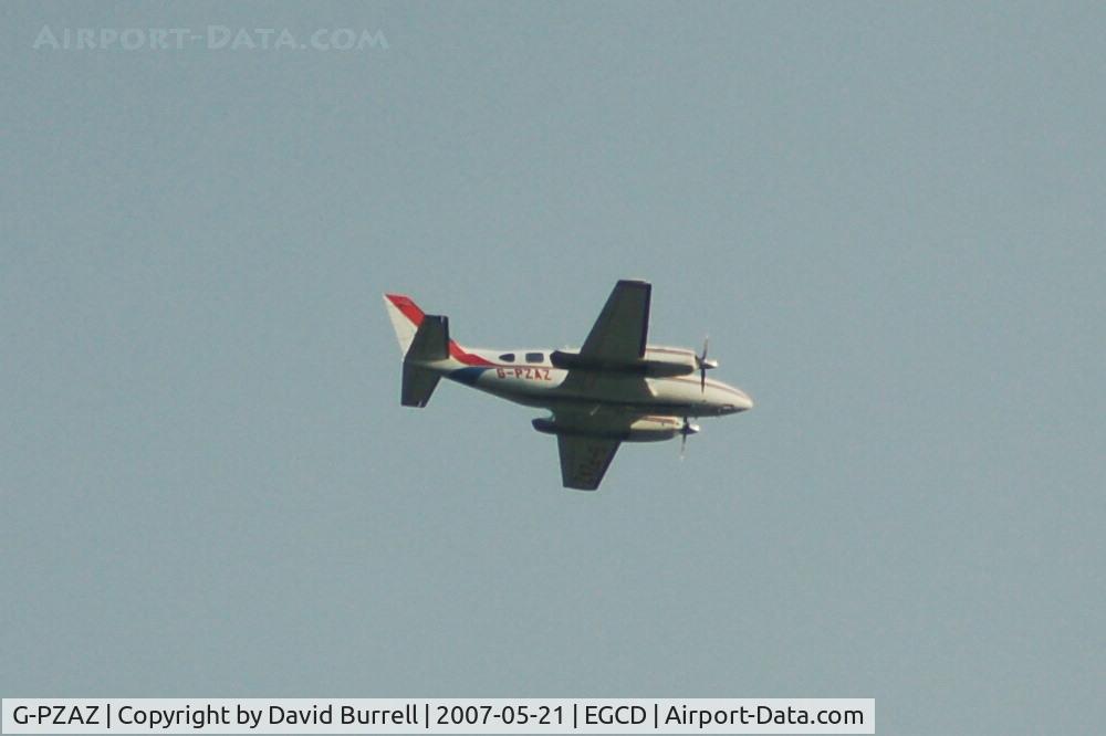 G-PZAZ, 1974 Piper PA-31-350 Navajo Chieftain C/N 31-7405214, Piper