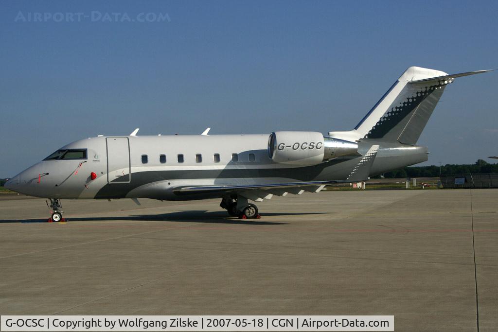 G-OCSC, 2001 Bombardier Challenger 604 (CL-600-2B16) C/N 5505, visitor