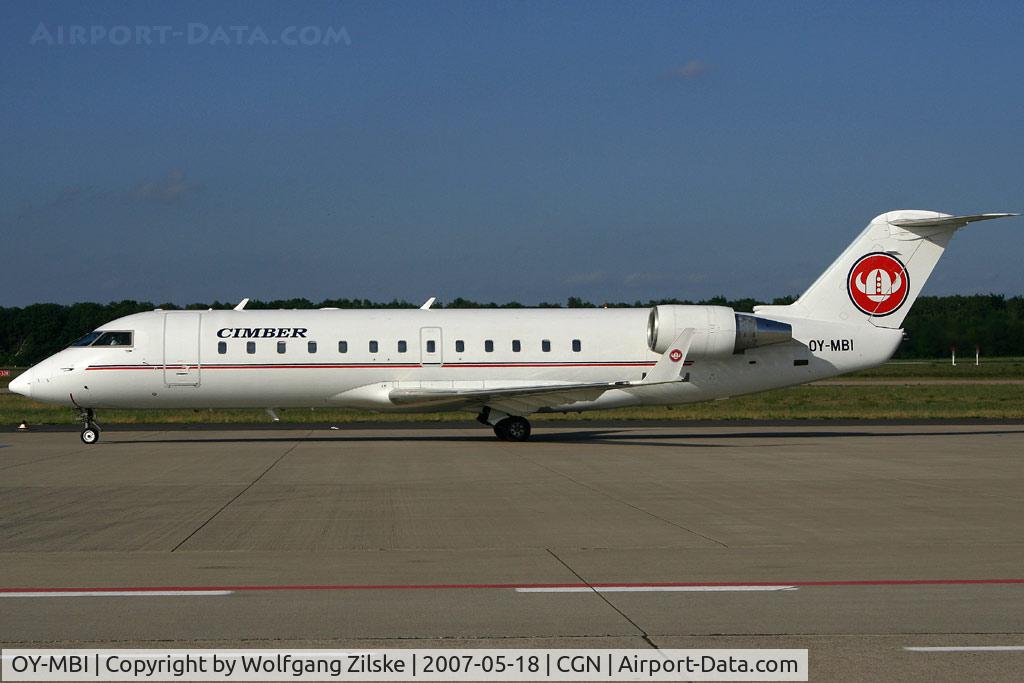 OY-MBI, 2000 Canadair CRJ-200LR (CL-600-2B19) C/N 7436, visitor