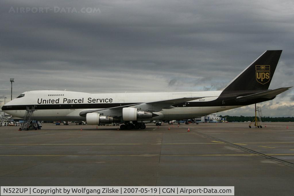 N522UP, 1979 Boeing 747-212B C/N 21936, visitor
