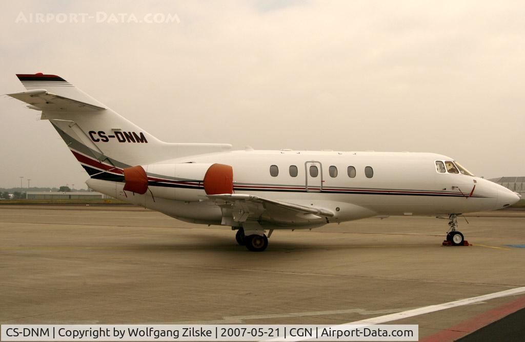 CS-DNM, 1999 Raytheon Hawker 800XPi C/N 258422, visitor