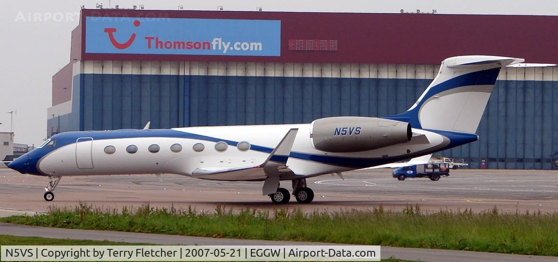 N5VS, 2005 Gulfstream Aerospace GV-SP (G550) C/N 5088, Gulfstream G550