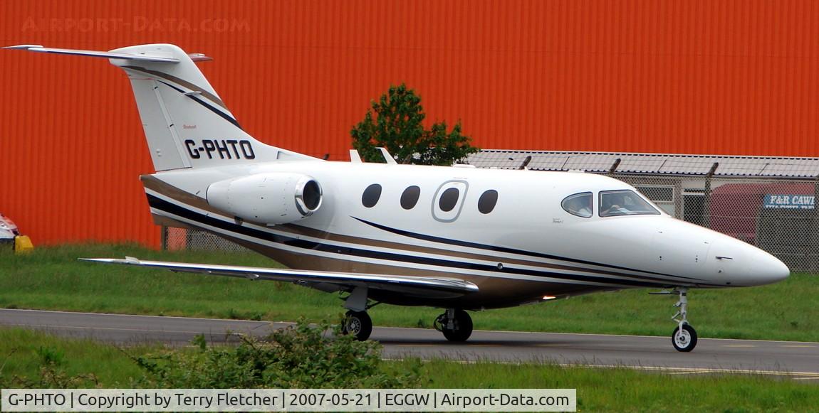 G-PHTO, 2005 Raytheon 390 Premier I C/N RB-125, Raytheon Premier 390