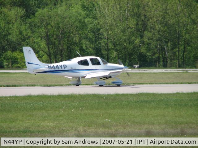 N44YP, Cirrus SR20 C/N 1169, And the roll out!