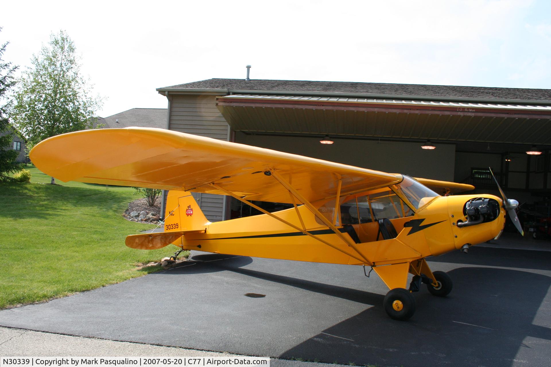 N30339, 1940 Piper J3C-65 Cub Cub C/N 4805, Piper J-3C-65