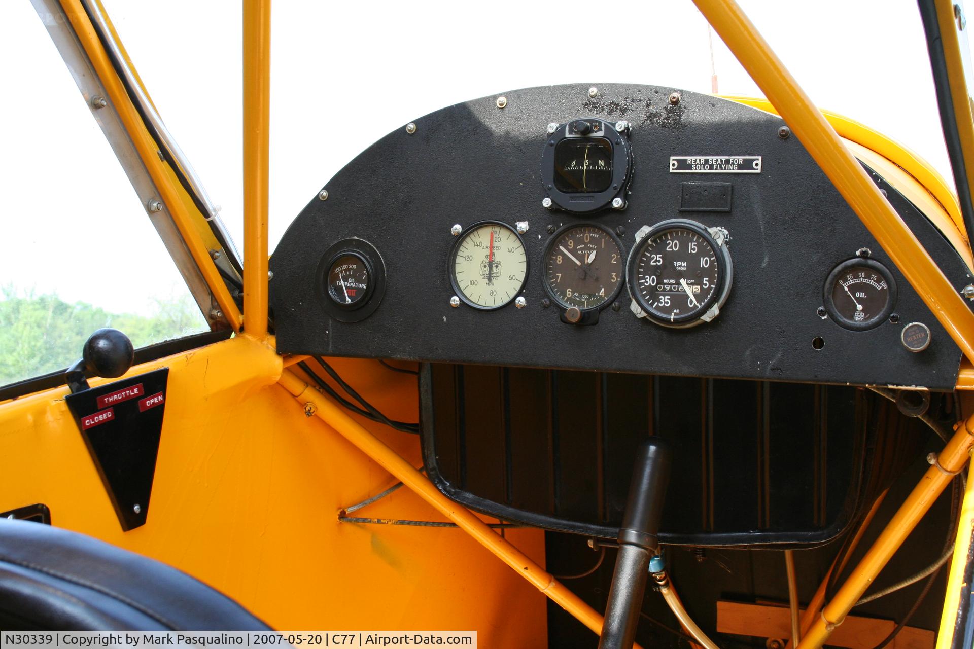 N30339, 1940 Piper J3C-65 Cub Cub C/N 4805, Piper J-3C-65