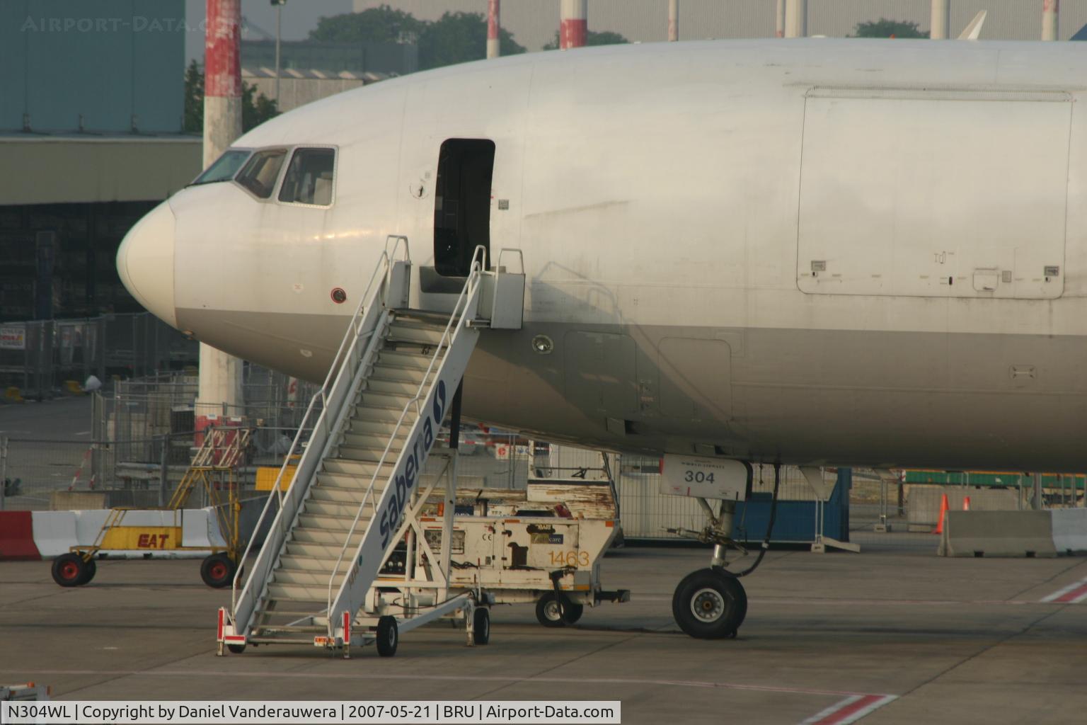 N304WL, 1975 McDonnell Douglas DC-10-30F C/N 47928, waiting for the crew