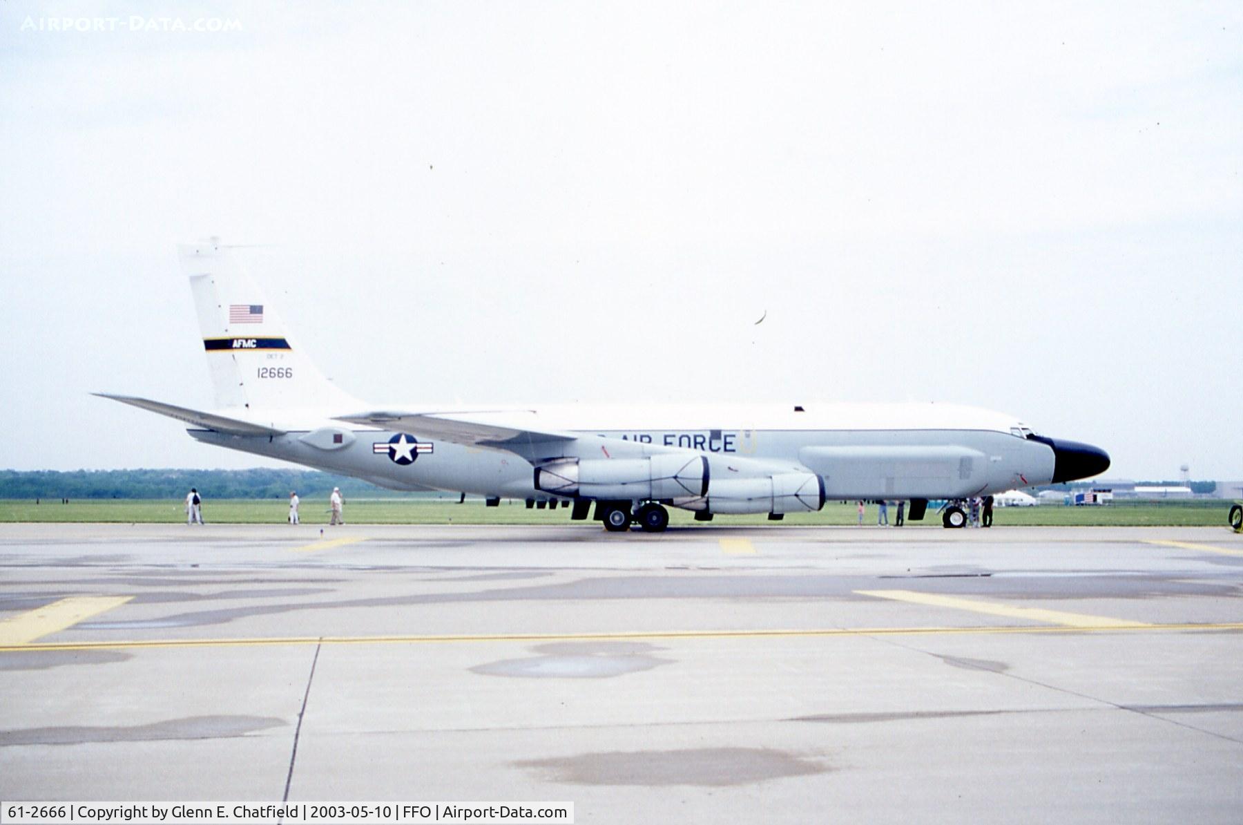 61-2666, 1961 Boeing WC-135W-BN Stratolifter C/N 18342, WC-135W at the 100th Anniversary of Flight celebration