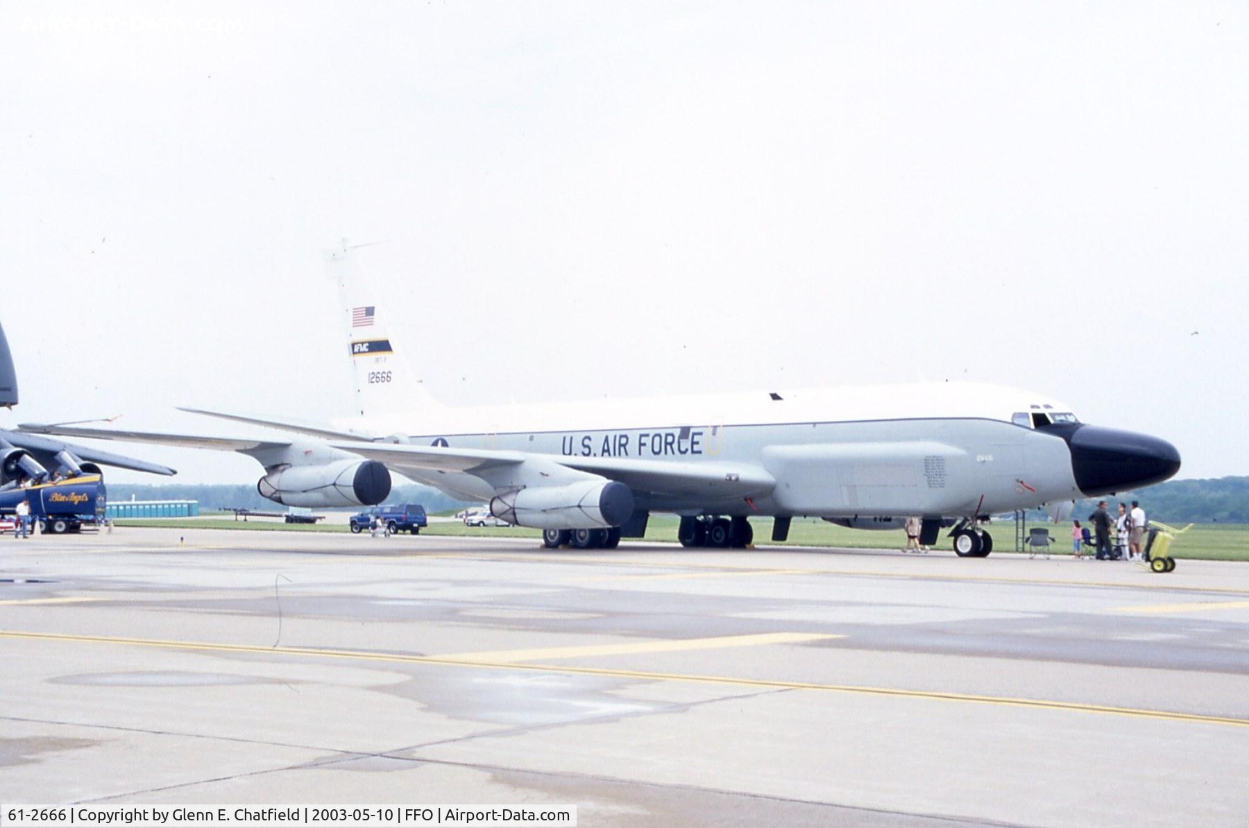 61-2666, 1961 Boeing WC-135W-BN Stratolifter C/N 18342, WC-135W at the 100th Anniversary of Flight celebration