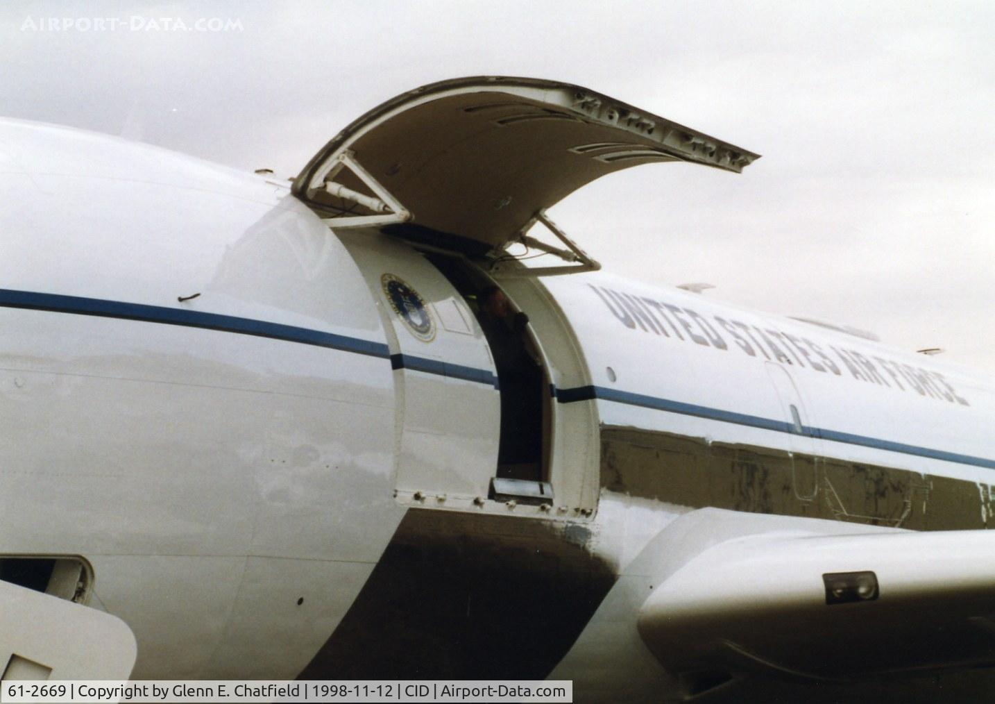 61-2669, 1961 Boeing C-135C-BN Stratolifter C/N 18345, Speckled Trout at Rockwell-Collins