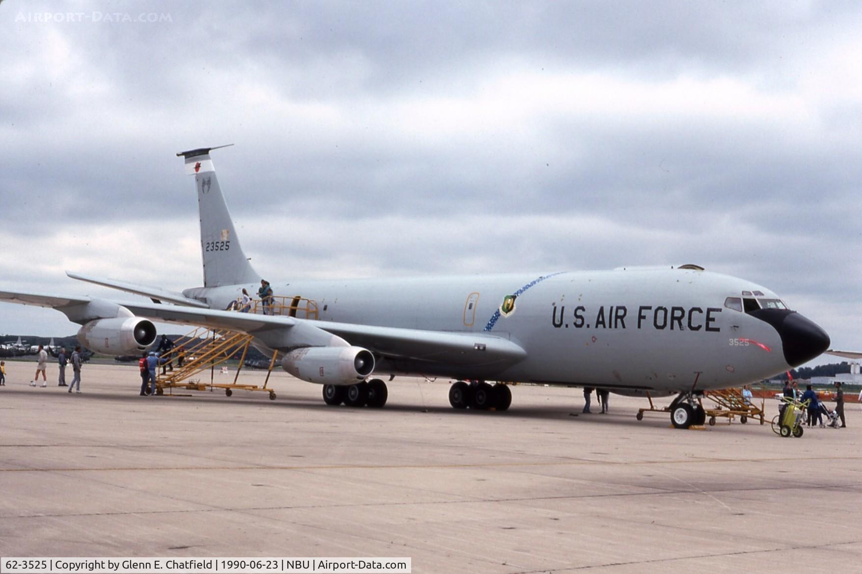62-3525, 1962 Boeing KC-135E-BN Stratotanker C/N 18508, KC-135E at the open house