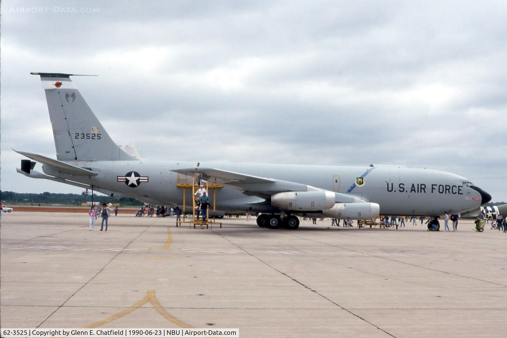 62-3525, 1962 Boeing KC-135E-BN Stratotanker C/N 18508, KC-135E at the open house