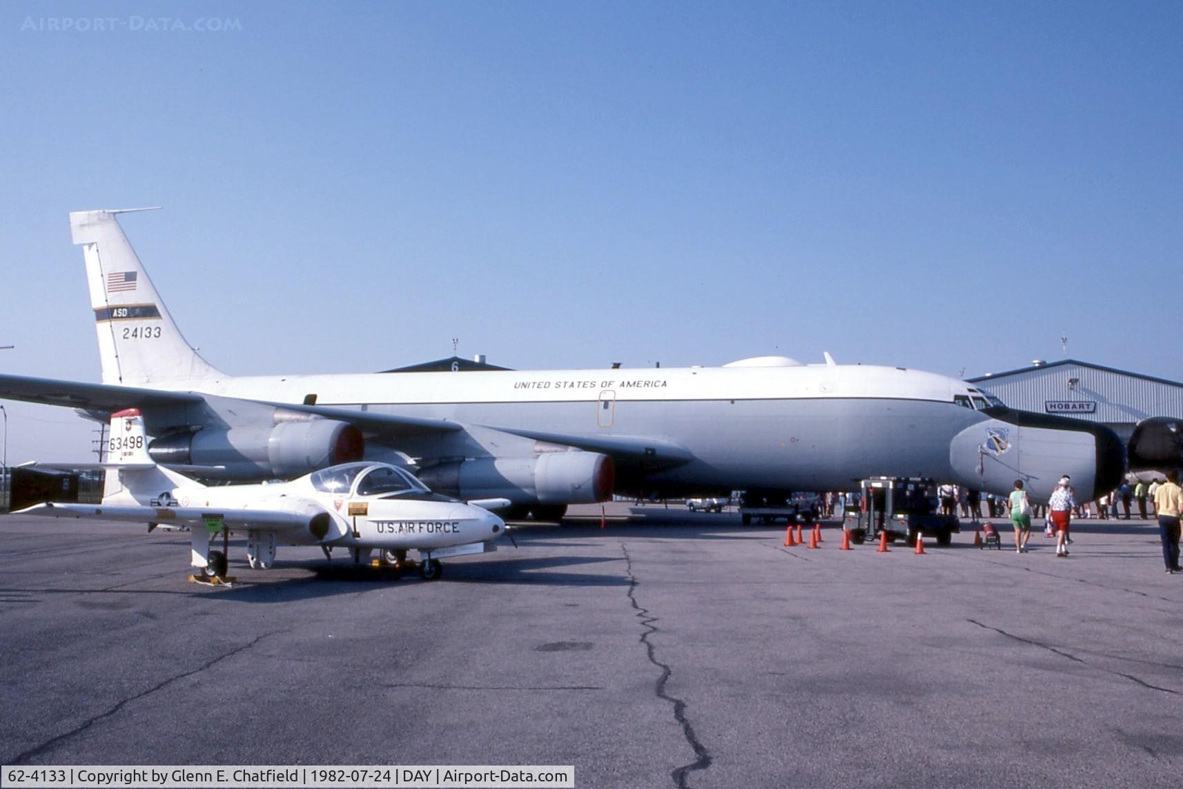 62-4133, 1962 Boeing EC-135N-BN Stratolifter C/N 18473, EC-135N at the Dayton International Air Show