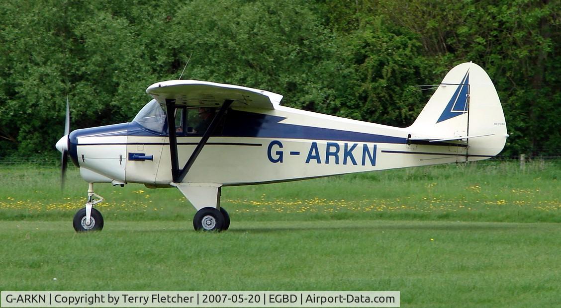 G-ARKN, 1961 Piper PA-22-108 Colt Colt C/N 22-8327, Piper-22-108