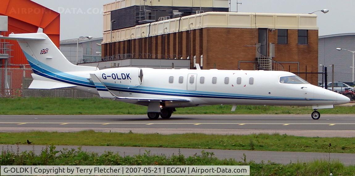 G-OLDK, 2006 Learjet 45 C/N 45-311, Learjet 45