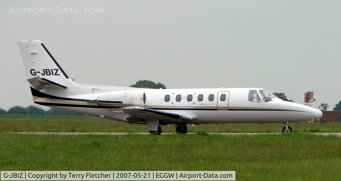 G-JBIZ, 1979 Cessna 550 Citation II C/N 550-0073, Cessna Citation 550
