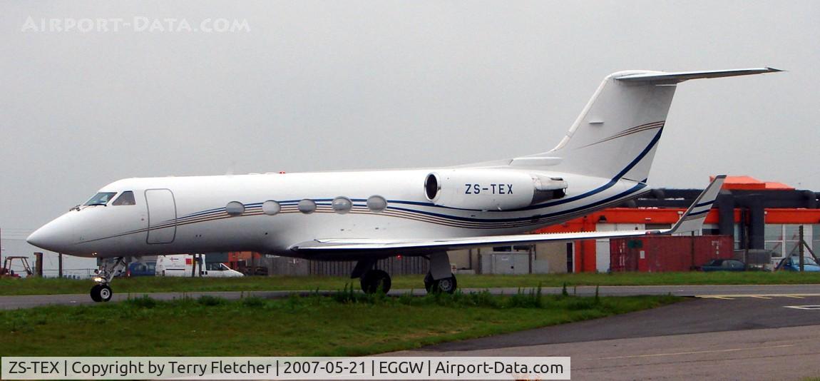 ZS-TEX, 1982 Gulfstream American G-1159A Gulfstream III Gulfstream III C/N 355, Gulfstream G-1159A