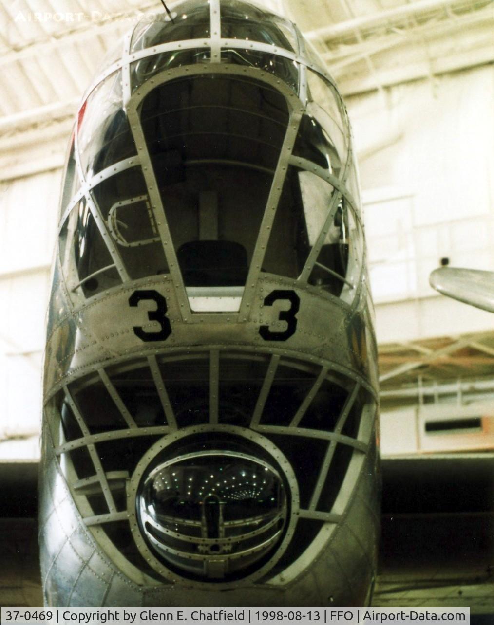 37-0469, 1937 Douglas B-18A Bolo C/N 2469, B-18A at the National Museum of the U.S. Air Force