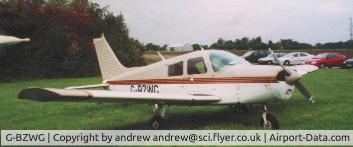 G-BZWG, 1976 Piper PA-28-140 Cherokee Cruiser C/N 28-7625188, found this picture of whisky golf in a previous livery