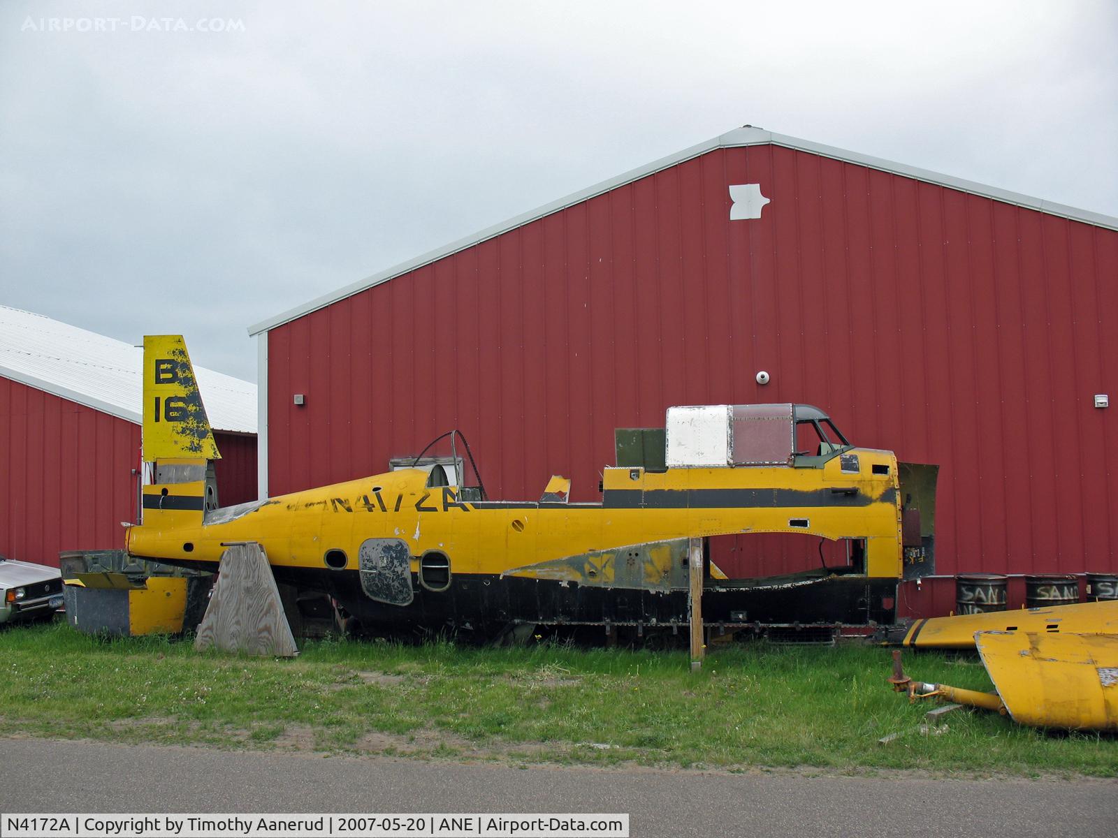 N4172A, Grumman TBM-3 Avenger C/N 6810, Some assembly required