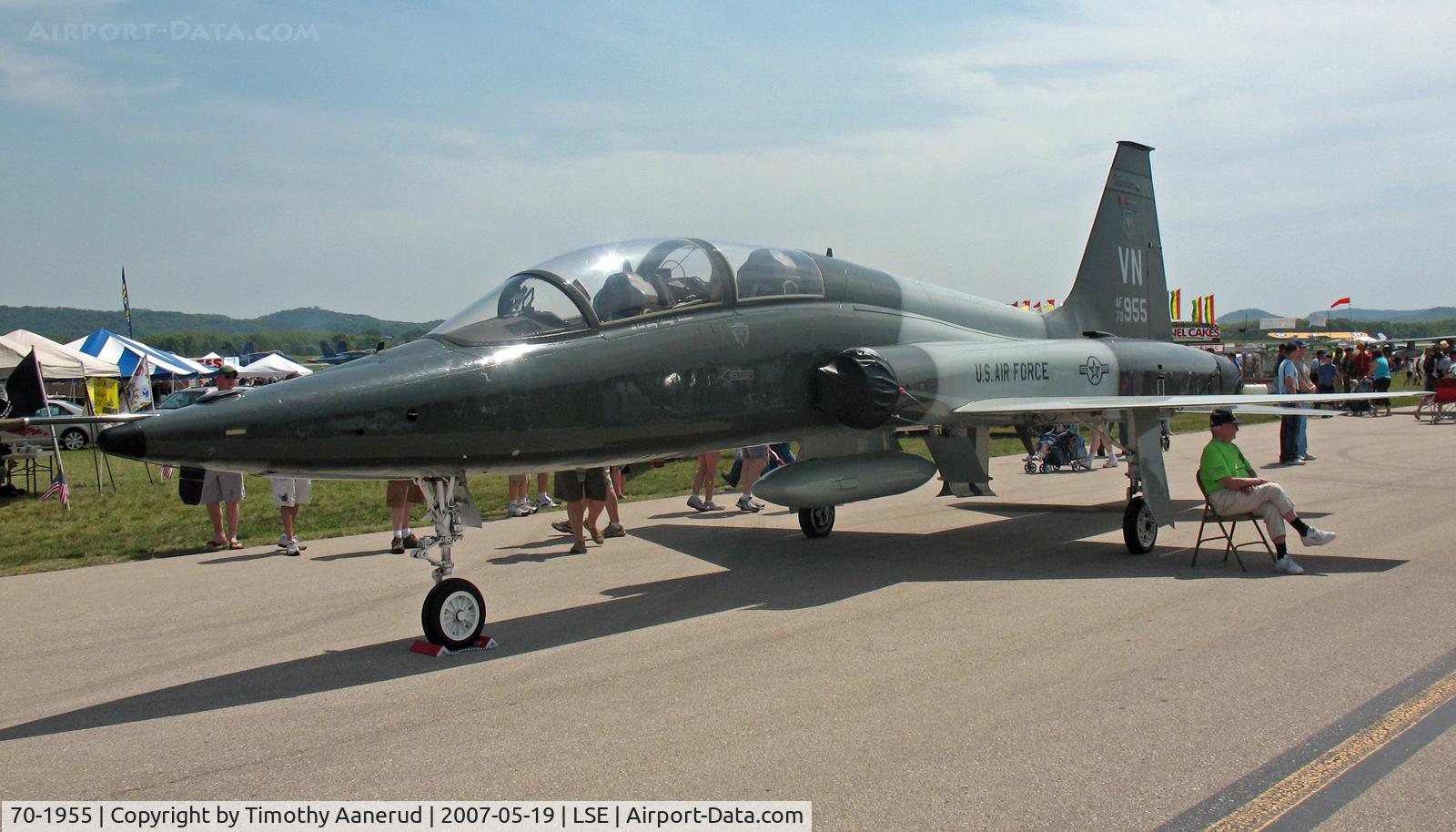 70-1955, 1970 Northrop T-38C Talon C/N T.6288, T-38