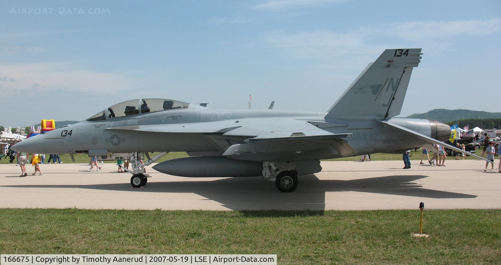 166675, Boeing F/A-18F Super Hornet C/N F153, F/A-18F Super Hornet, BuNo166675