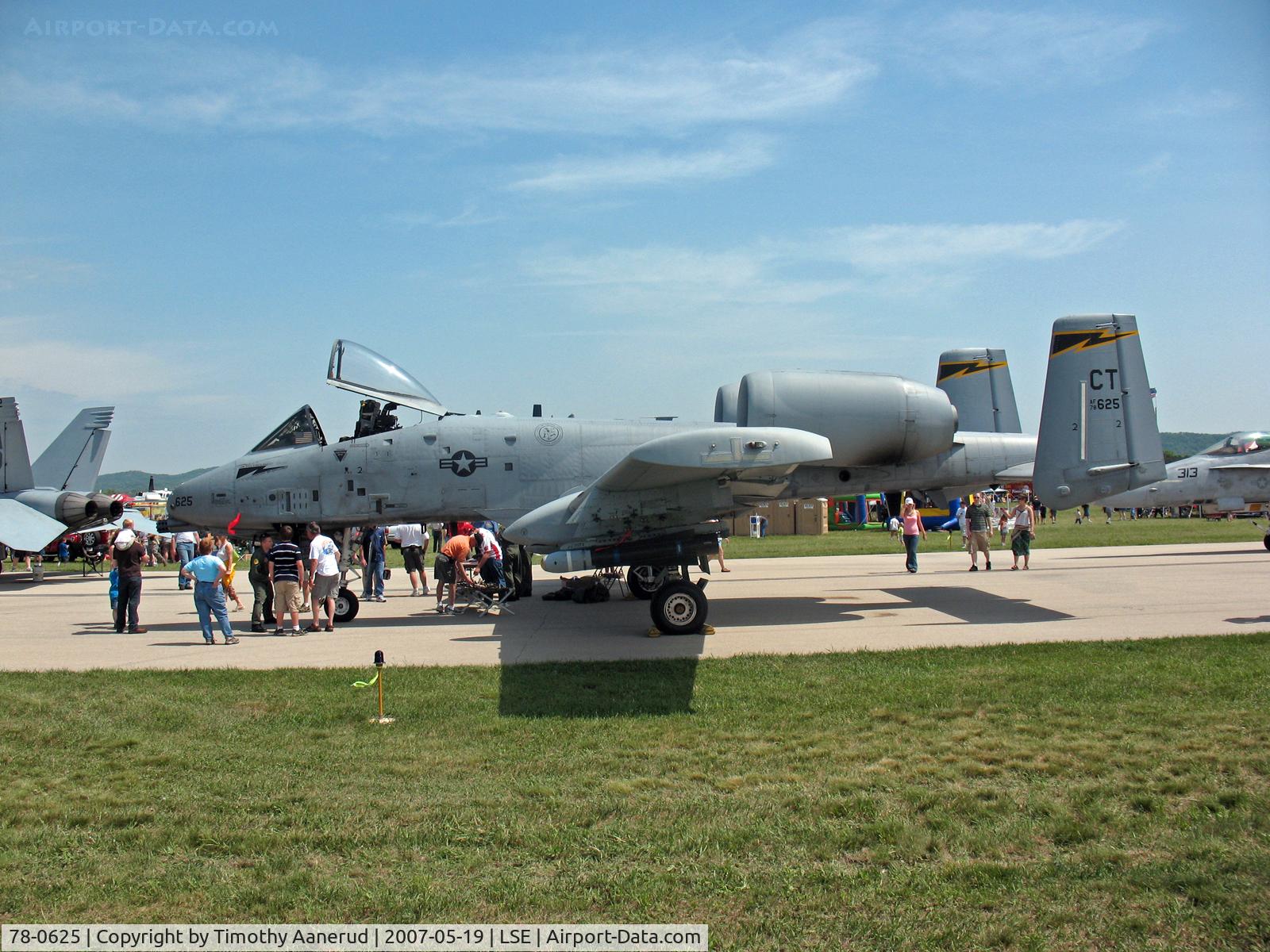 78-0625, 1978 Fairchild Republic A-10A Thunderbolt II C/N A10-0245, A-10 Thunderbolt II