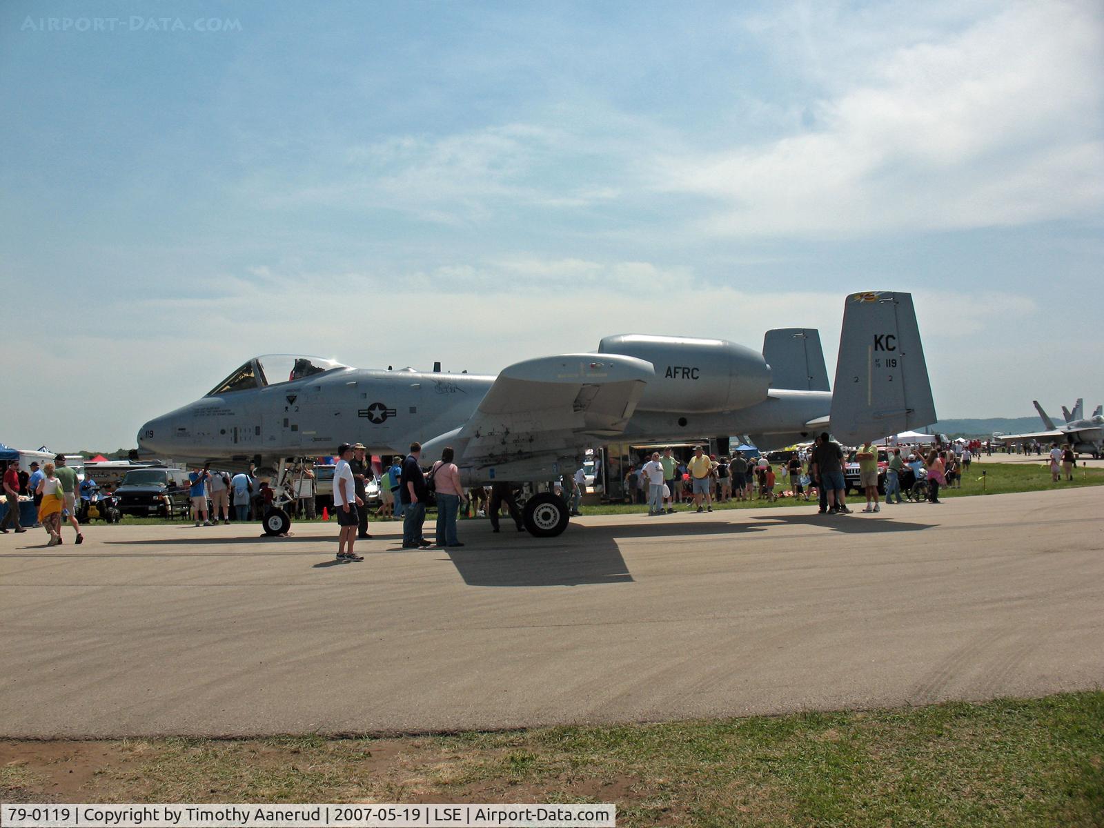 79-0119, 1978 Fairchild Republic A-10C Thunderbolt II C/N A10-0383, A-10 Thunderbolt II