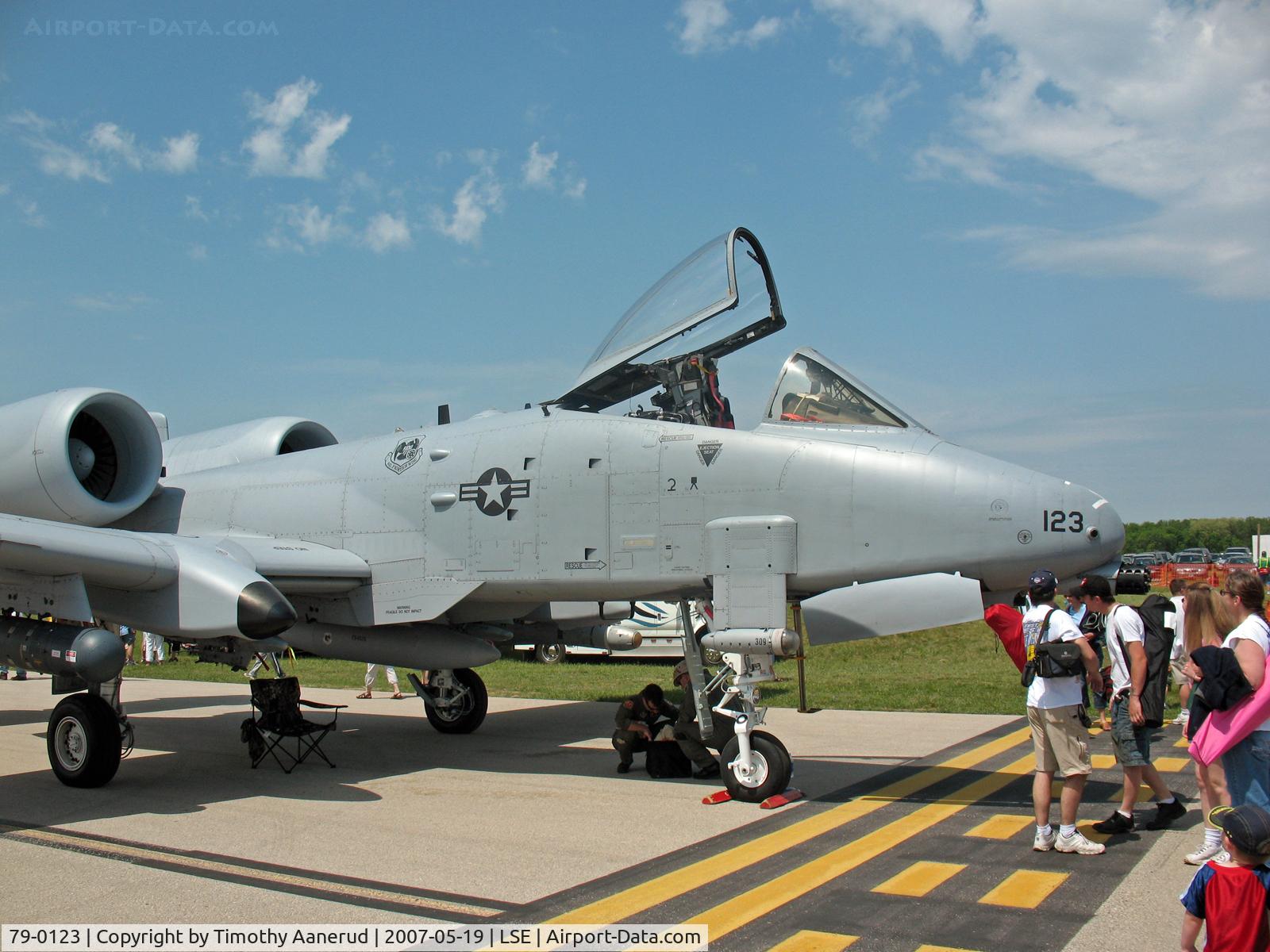 79-0123, 1979 Fairchild Republic A-10C Thunderbolt II C/N A10-0387, A-10 Thunderbolt II