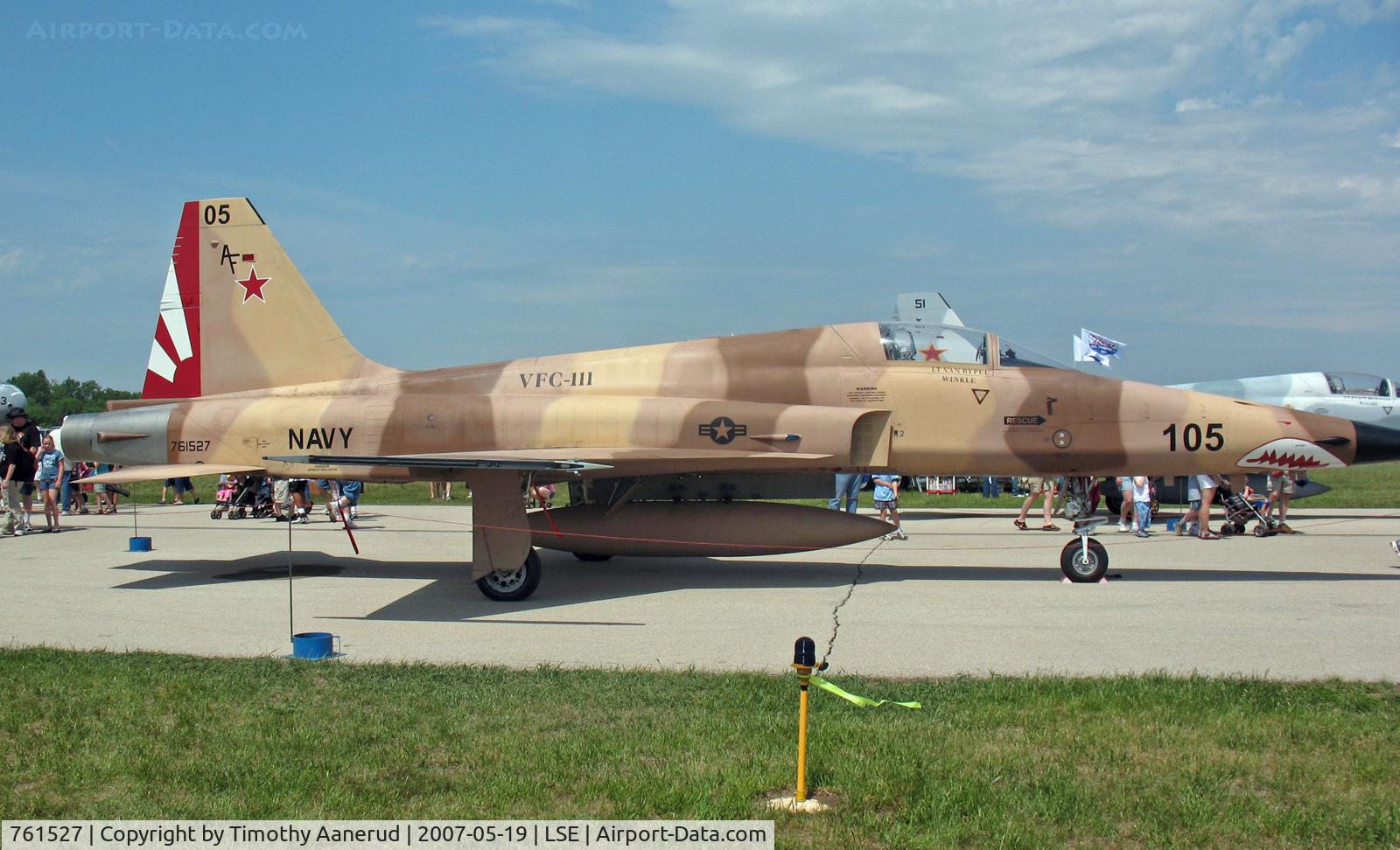 761527, 1979 Northrop F-5N Tiger II C/N L.1002, Northrop F-5E Tiger II
